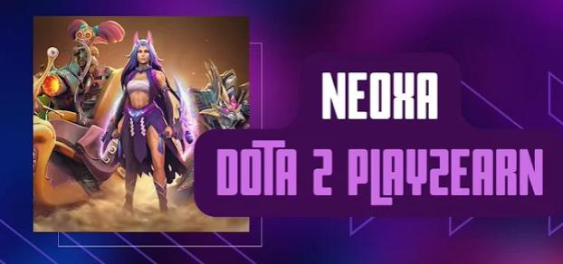 An effective way to earn income playing Dota2 Rust GTA RP Minecraft Fortnite with Neoxa crypto project 2024
